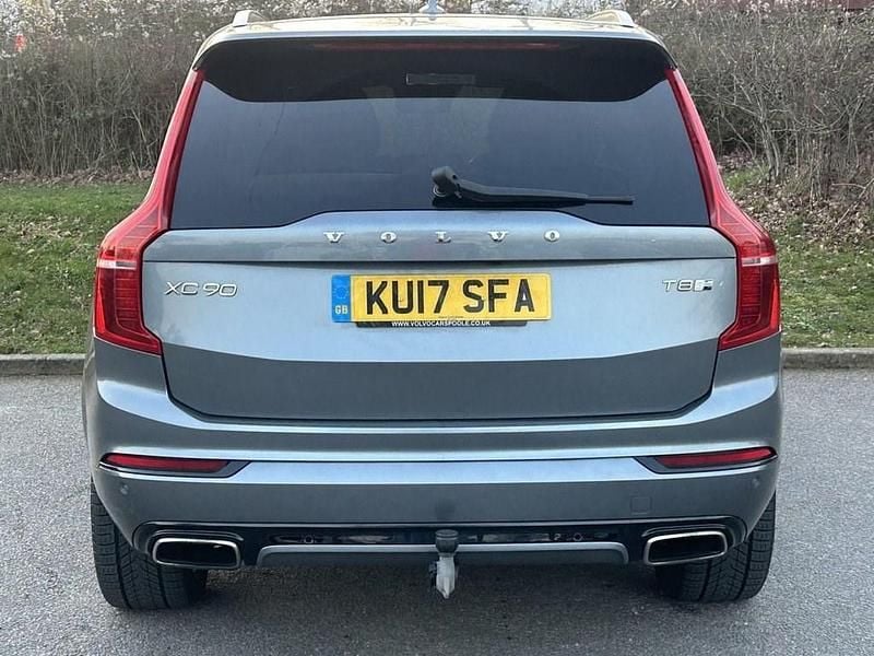 Used Volvo XC90 R-Design Pro 2017 Grey SUV