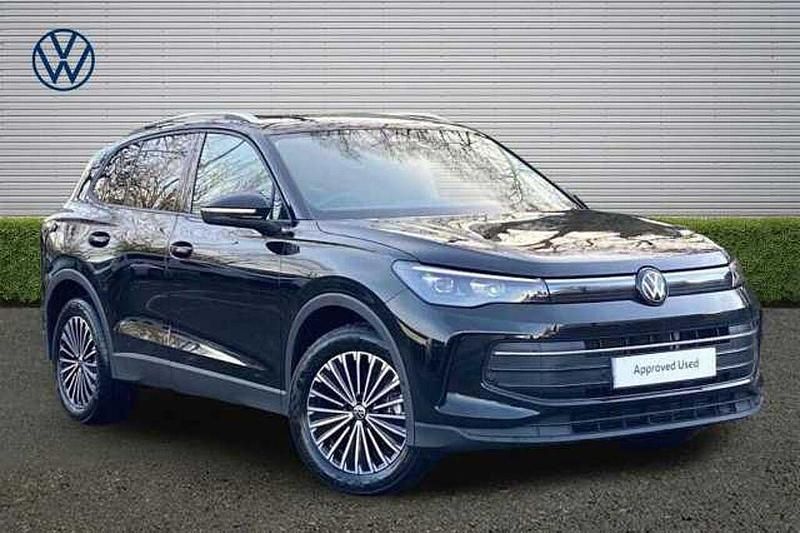 New VW Tiguan 150 HP (110 kW) 2025 SUV