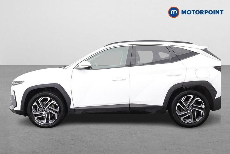 Used Hyundai Tucson Ultimate 252 HP (185 kW) 2025 White SUV