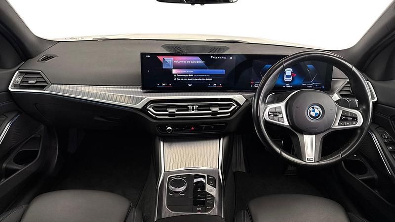 Used BMW 330e M Sport 288 HP (211 kW) 2023 White