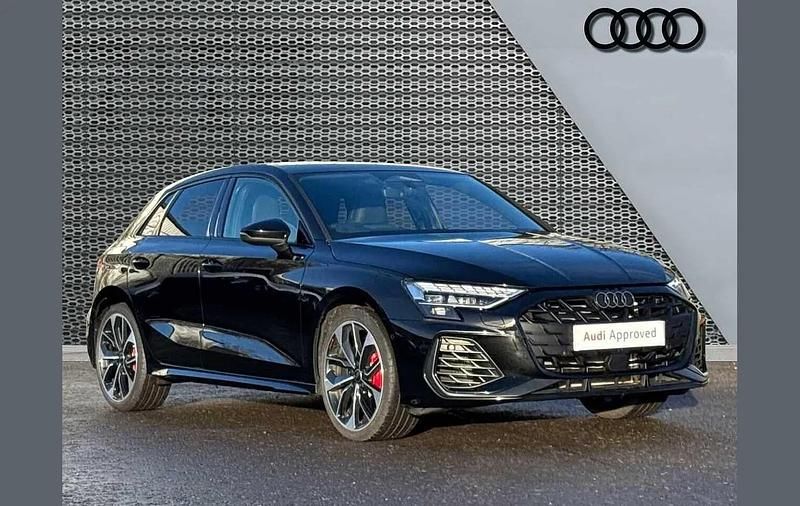 Used Audi S3 Sportback Black Edition 333 HP (244 kW) 2025 Black Hatchback
