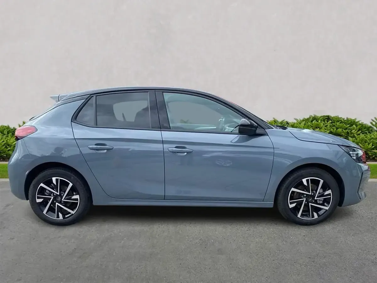 Nowe Vauxhall Corsa 2026 Szary Hatchback