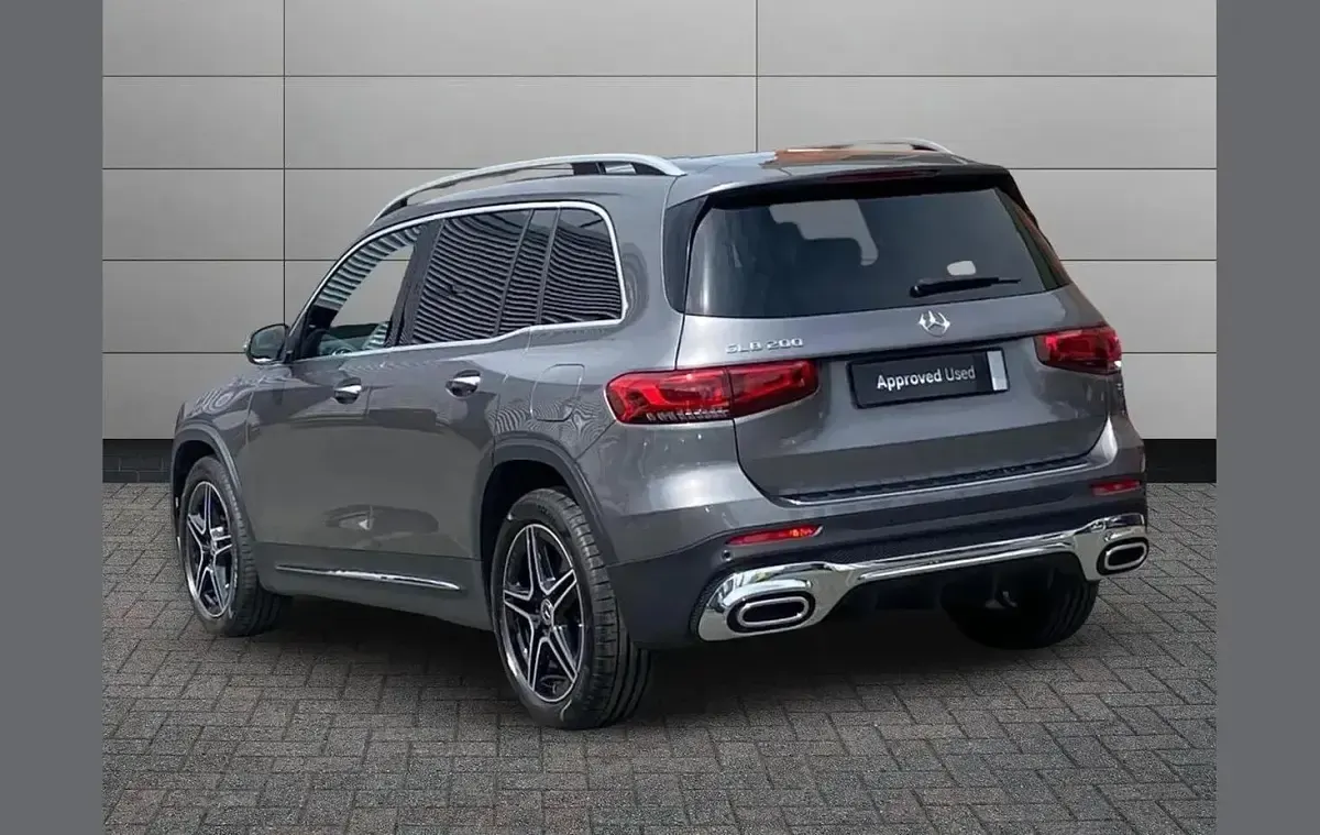 Used Mercedes GLB200 AMG Line Premium 161 HP (118 kW) 2023 Grey SUV
