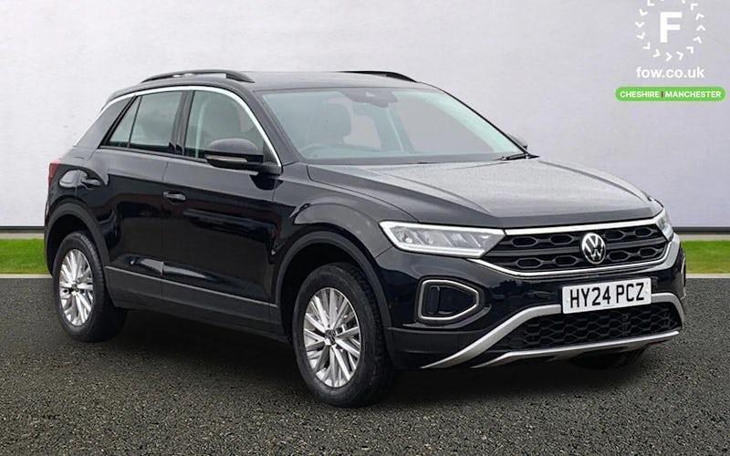 Used VW T-Roc Advance 150 HP (110 kW) 2024 Black SUV