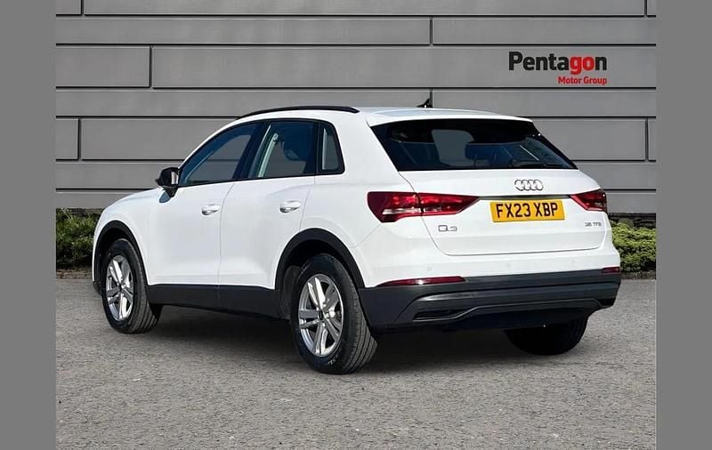 Used Audi Q3 Design 147 HP (108 kW) 2023 White SUV