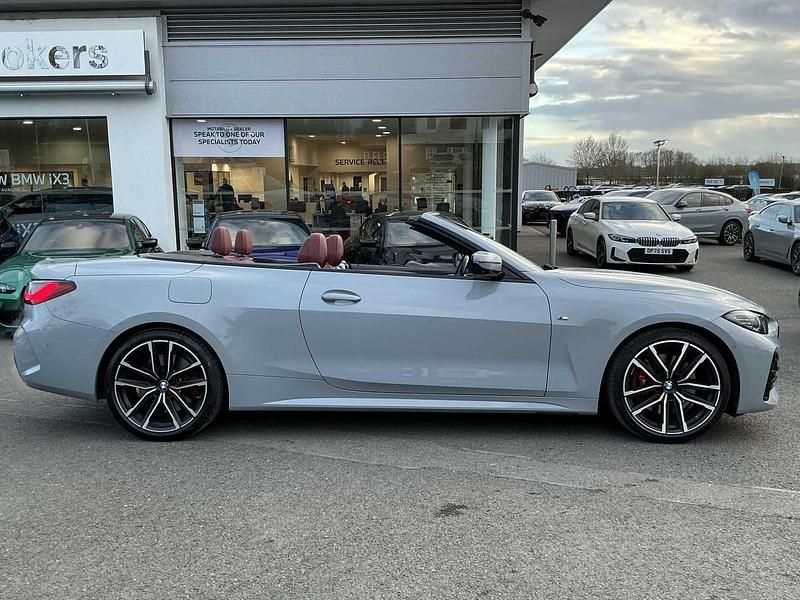 Used BMW 420 M Sport 181 HP (133 kW) 2023 Grey Cabriolet
