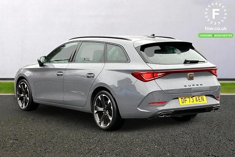 Used Cupra Leon 2023 Grey Estate