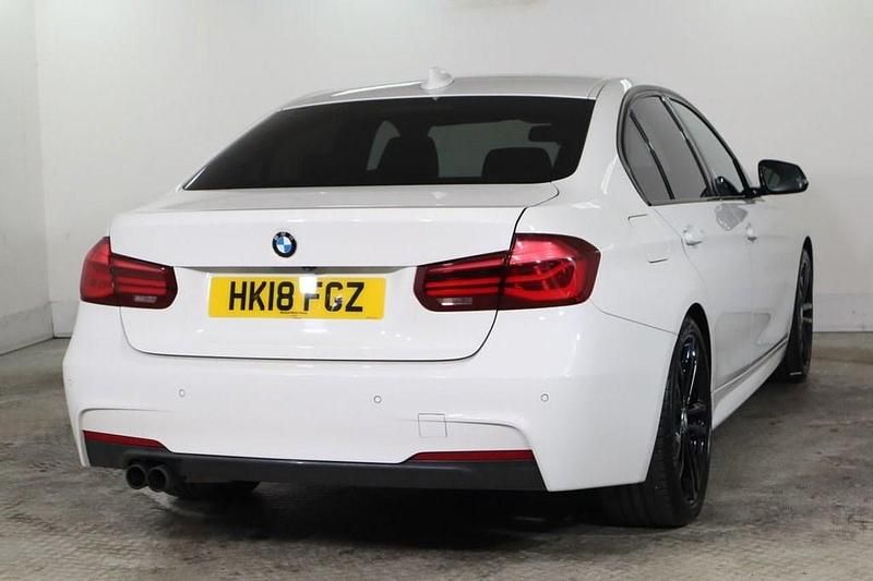 Used BMW 330e M Sport 2018 White Sedan