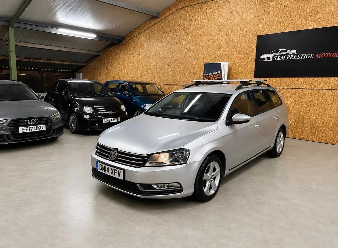 Used VW Passat S 105 HP (77 kW) 2014 Silver Estate