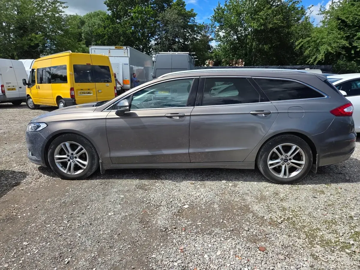 Used Ford Mondeo Titanium 2015 Grey Estate