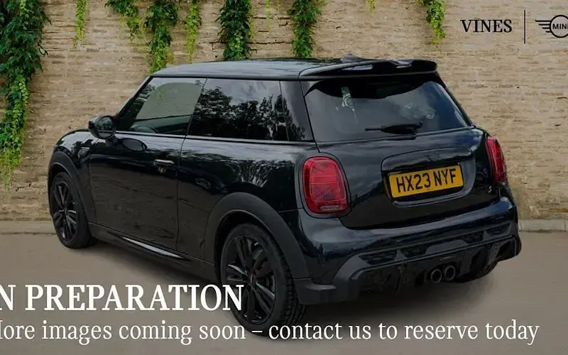 Used Mini Cooper S Hatch 178 HP (130 kW) 2023 Black Hatchback