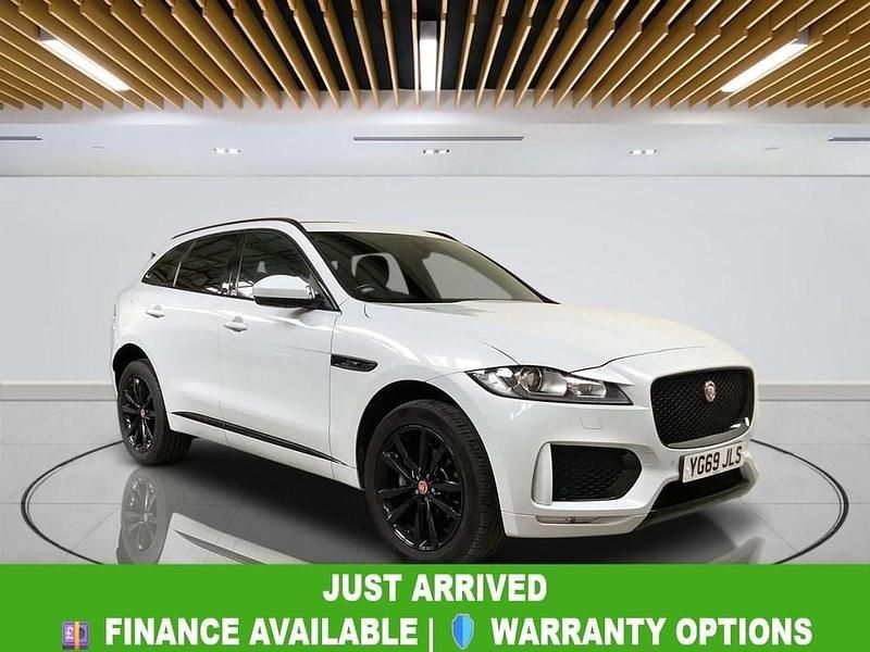 Used Jaguar F-Pace Chequered Flag 180 HP (132 kW) 2019 White SUV