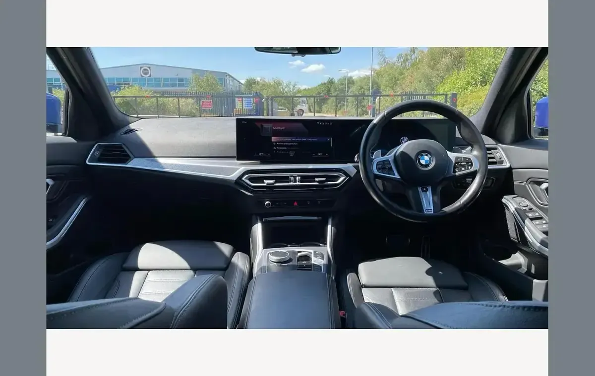 Used BMW 320 M Sport 184 HP (135 kW) 2024 Blue Sedan