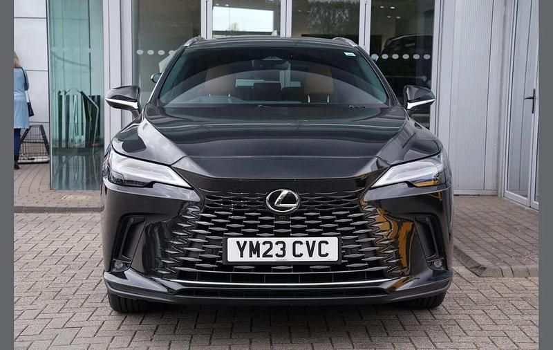 Used Lexus RX450h+ 304 HP (223 kW) 2023 Black SUV