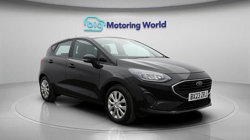 Used Ford Fiesta Trend 75 HP (55 kW) 2023 Black Hatchback