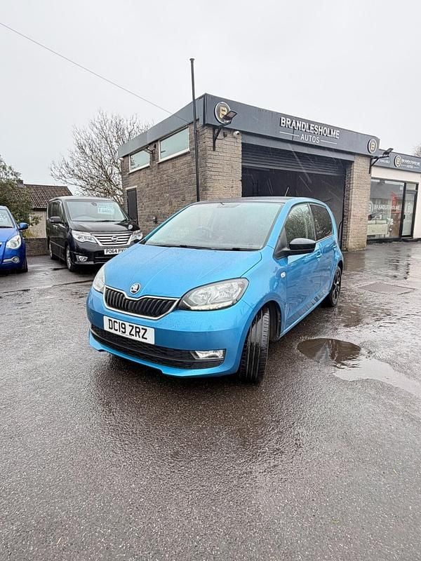 Used Skoda Citigo Colour Edition 2019 Blue Hatchback