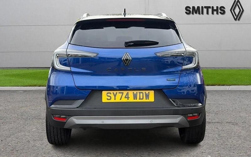Used Renault Captur Esprit Alpine 143 HP (105 kW) 2025 Iron blue/diamond black  SUV