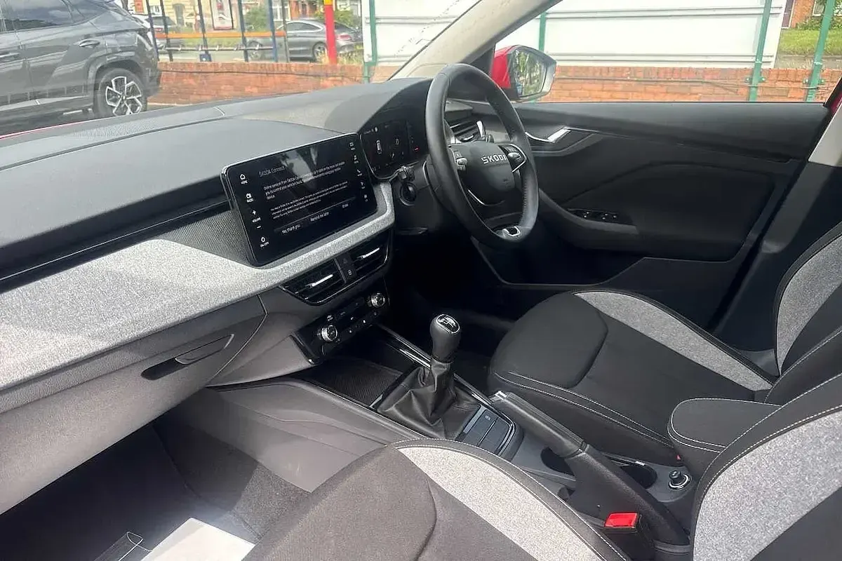 Used Skoda Scala SE 94 HP (69 kW) 2025 Red Hatchback