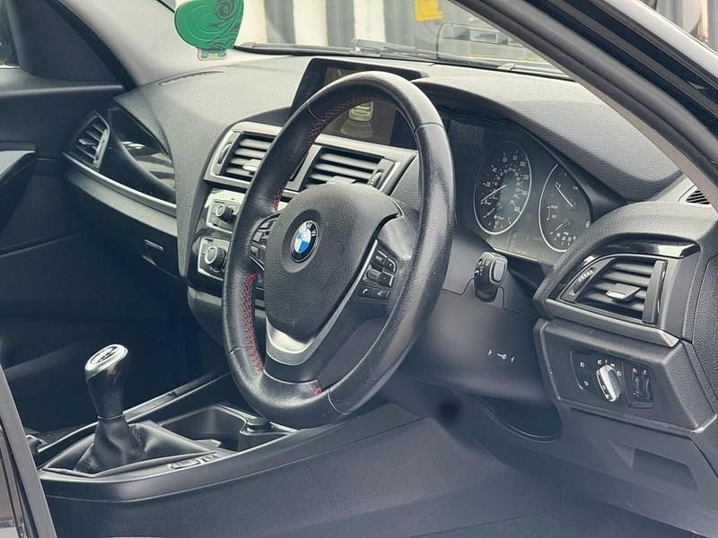 Used BMW 116 Sport Line 2016 Black Hatchback