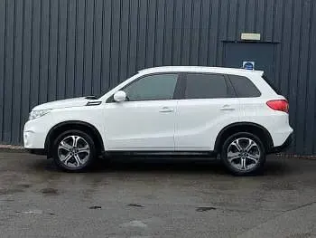 Used Suzuki Vitara SZ5 120 HP (88 kW) 2018 White SUV