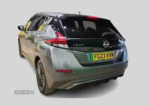 Used Nissan Leaf N-Connecta 160 kW (218 HP) 2023 Grey Hatchback