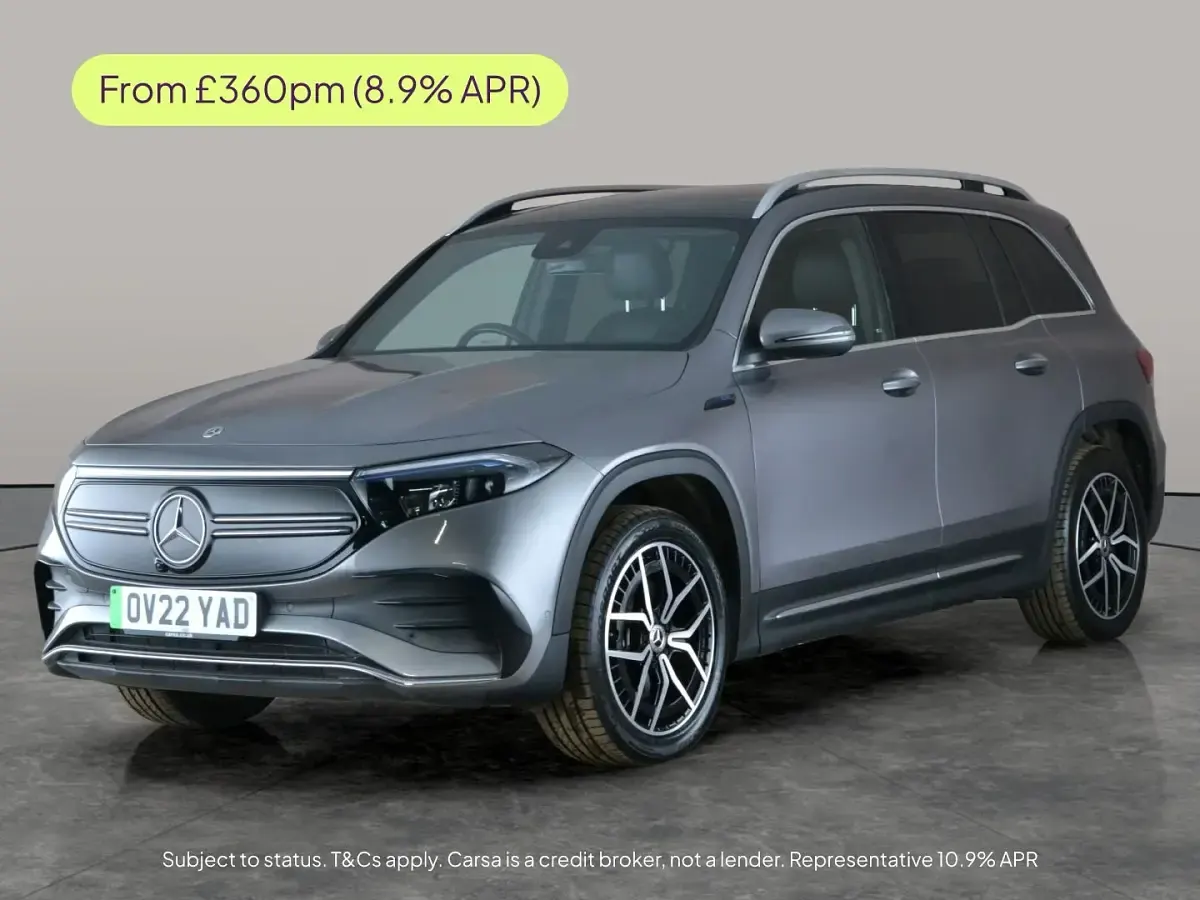 Used Mercedes EQB350 AMG line 214 kW (292 HP) 2022 SUV