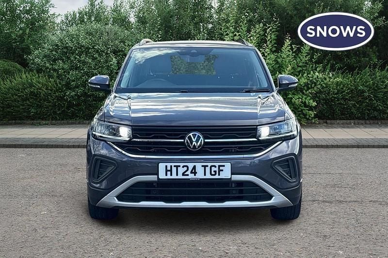 Used VW T-Cross Match 115 HP (84 kW) 2024 Grey SUV