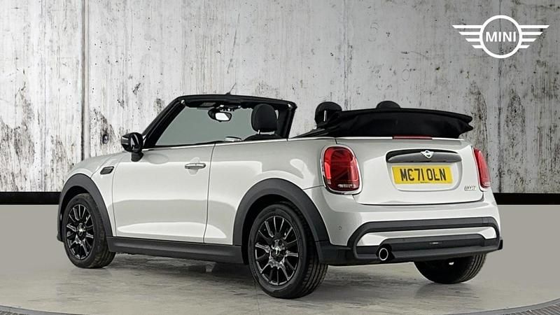 Used Mini Cooper Cabriolet Classic 2022 Silver Cabriolet