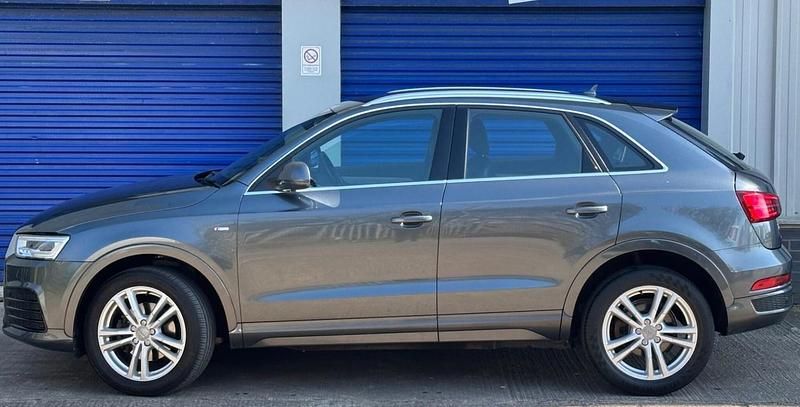 Used Audi Q3 S-Line 2015 Grey SUV