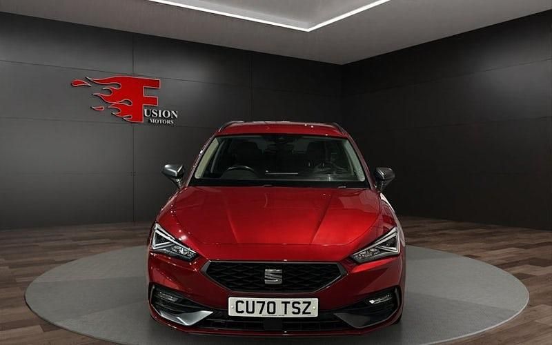 Used Seat Leon FR 150 HP (110 kW) 2023 Estate