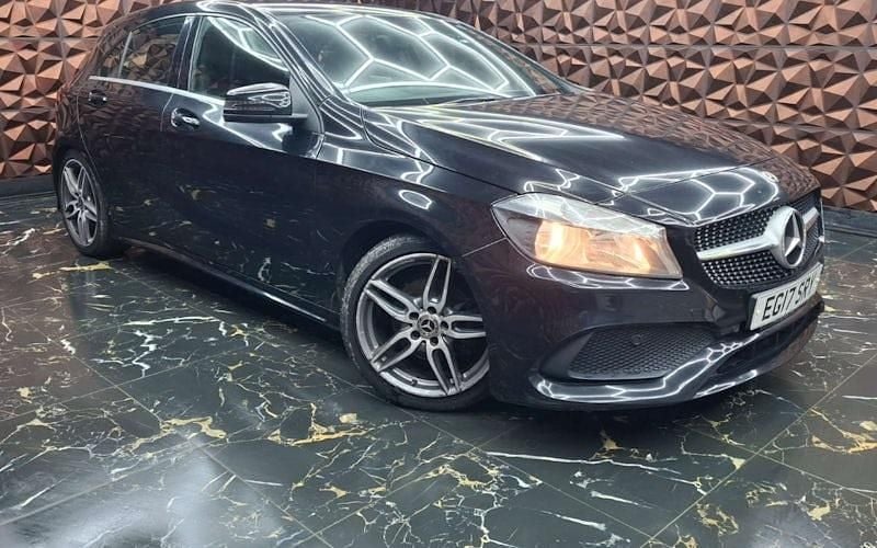 Used Mercedes A180 AMG line 109 HP (80 kW) 2018 Hatchback