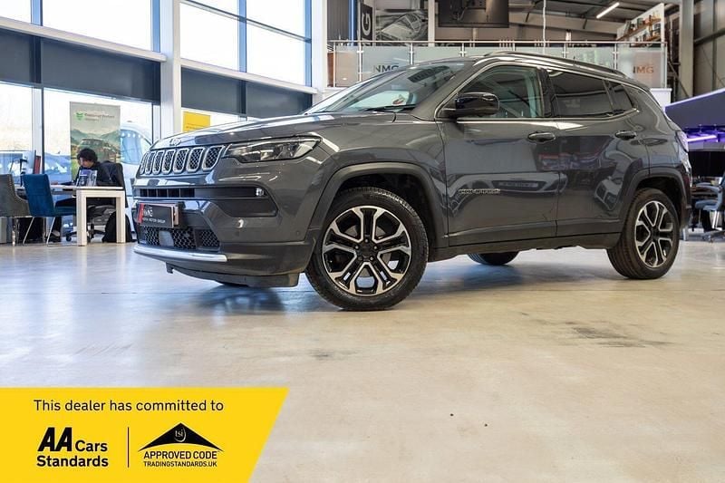 Used Jeep Compass Limited 130 HP (95 kW) 2022 Grey SUV