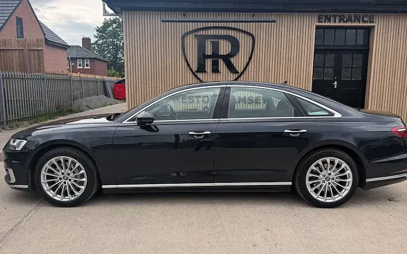 Used Audi A8 286 HP (210 kW) 2019 Sedan