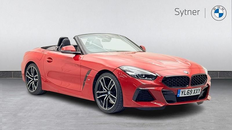 Red Used 2020 BMW Z4 M Sport | £28,500 (Fair price) - Image 1/4
