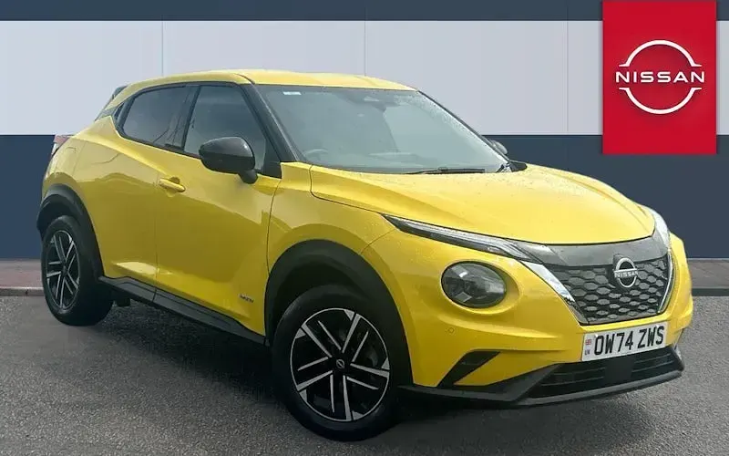 Used Nissan Juke N-Connecta 143 HP (105 kW) 2026 SUV