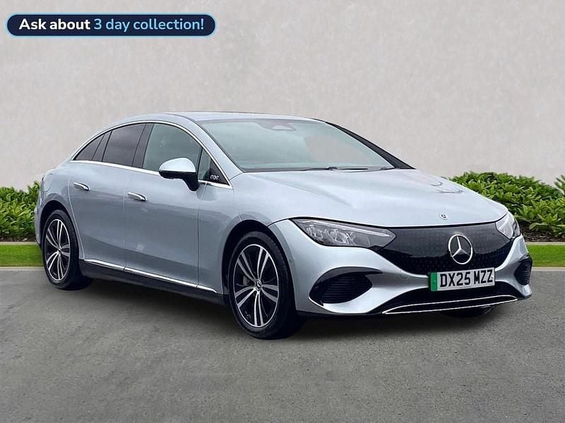 Silver Used 2025 Mercedes EQE350 Sport Edition Sedan | £40,781 (Fair price) - Image 1/2