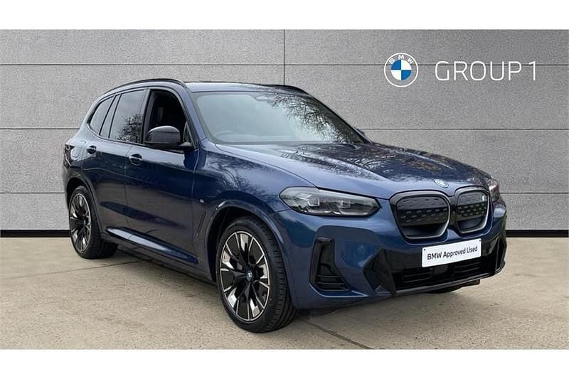 Blue Used 2023 BMW iX3 M Sport SUV | £36,050 (A bit pricey) - Image 1/4