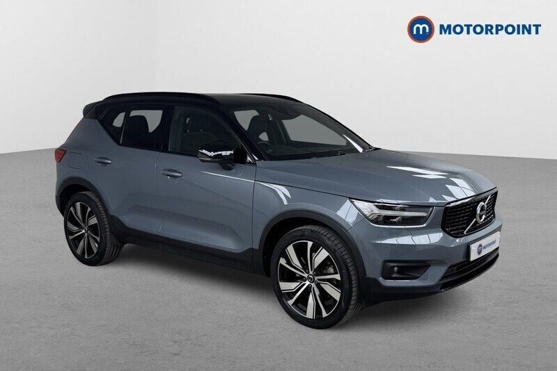 Grey Used 2022 Volvo XC40 R-Design Pro SUV | £28,999 (A bit pricey) - Image 1/4