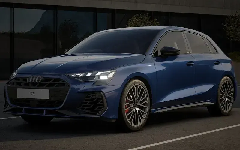 New Audi S3 Sportback Black Edition 333 HP (244 kW) 2026 Hatchback