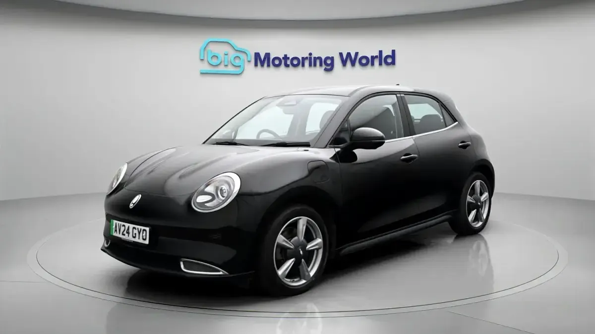 Used Ora 03 Pure+ 125 kW (171 HP) 2024 Black Hatchback