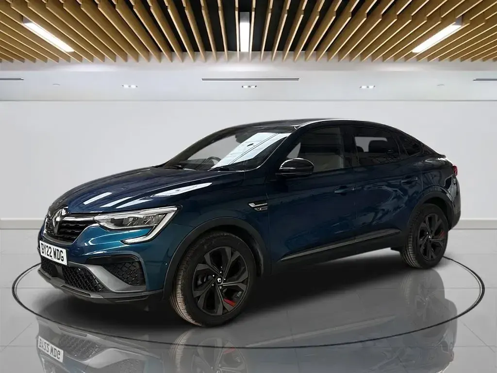 Used Renault Arkana R.S. 145 HP (106 kW) 2022 Blue SUV