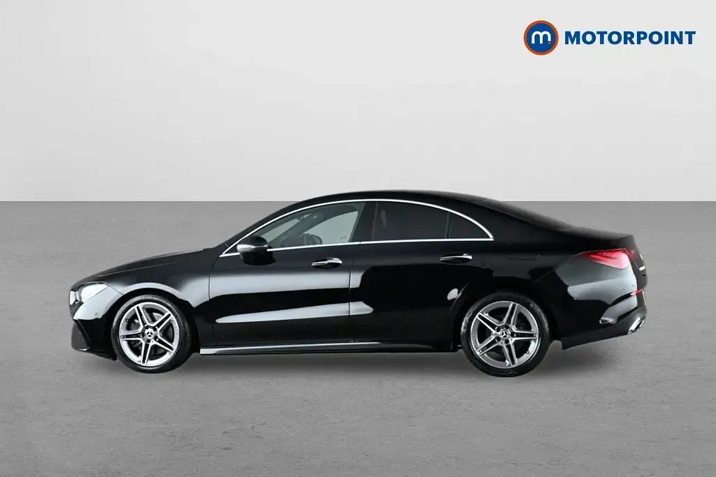 Used Mercedes CLA200 Executive 2023 Black Coupe