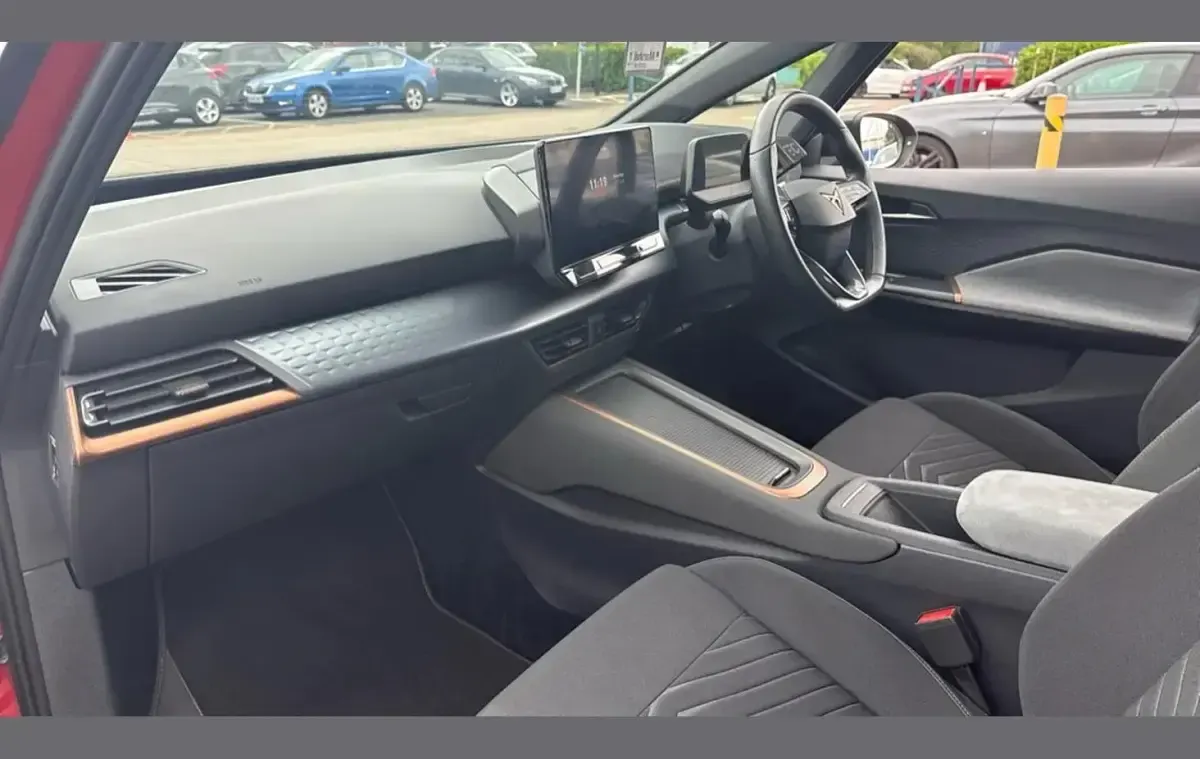 Used Cupra Born 150 kW (204 HP) 2023 Red Hatchback