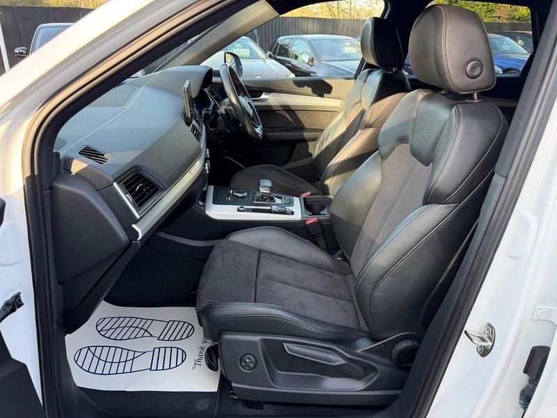 Used Audi Q5 S-Line 190 HP (139 kW) 2017 White SUV