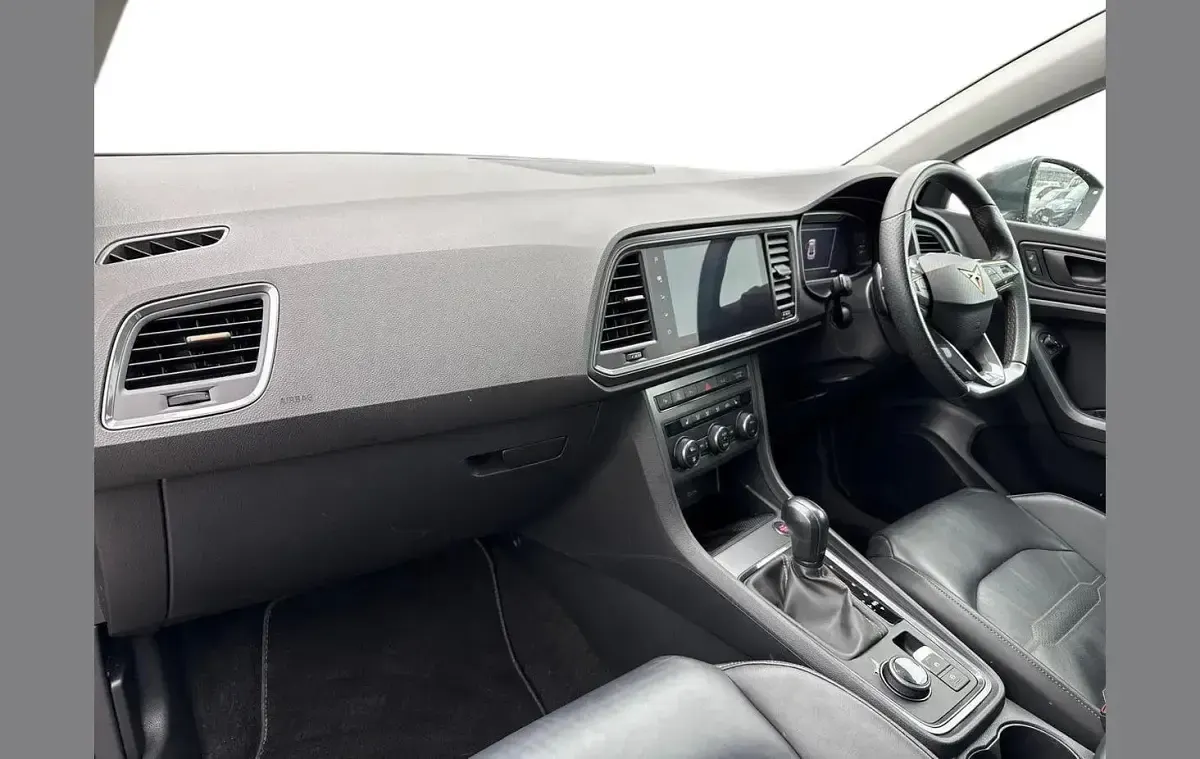 Usado Cupra Ateca 150 CV (110 kW) 2024 Gris SUV