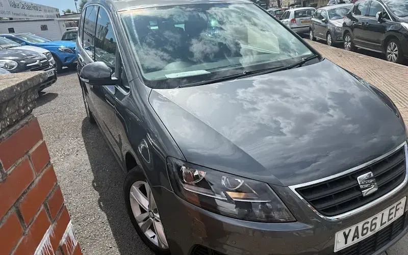 Used Seat Alhambra Ecomotive 150 HP (110 kW) 2017 Grey MPV