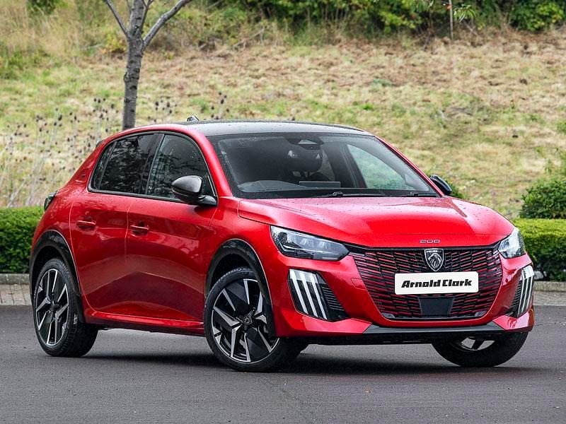 New Peugeot 208 GTi 101 HP (74 kW) 2026 Red Hatchback