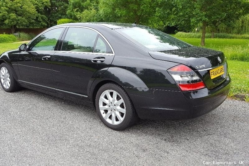 Used Mercedes S320 235 HP (172 kW) 2008 Sedan