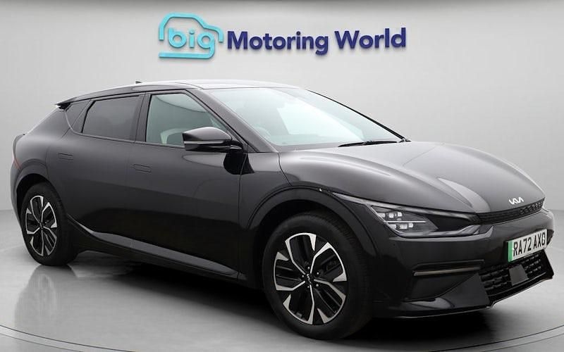 Used Kia EV6 GT-Line 167 kW (228 HP) 2023 Black SUV