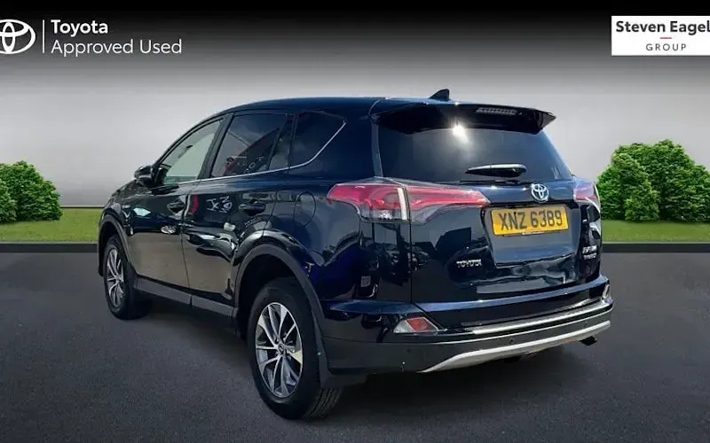 Used Toyota RAV4 Hybrid 197 HP (144 kW) 2018 Blue SUV
